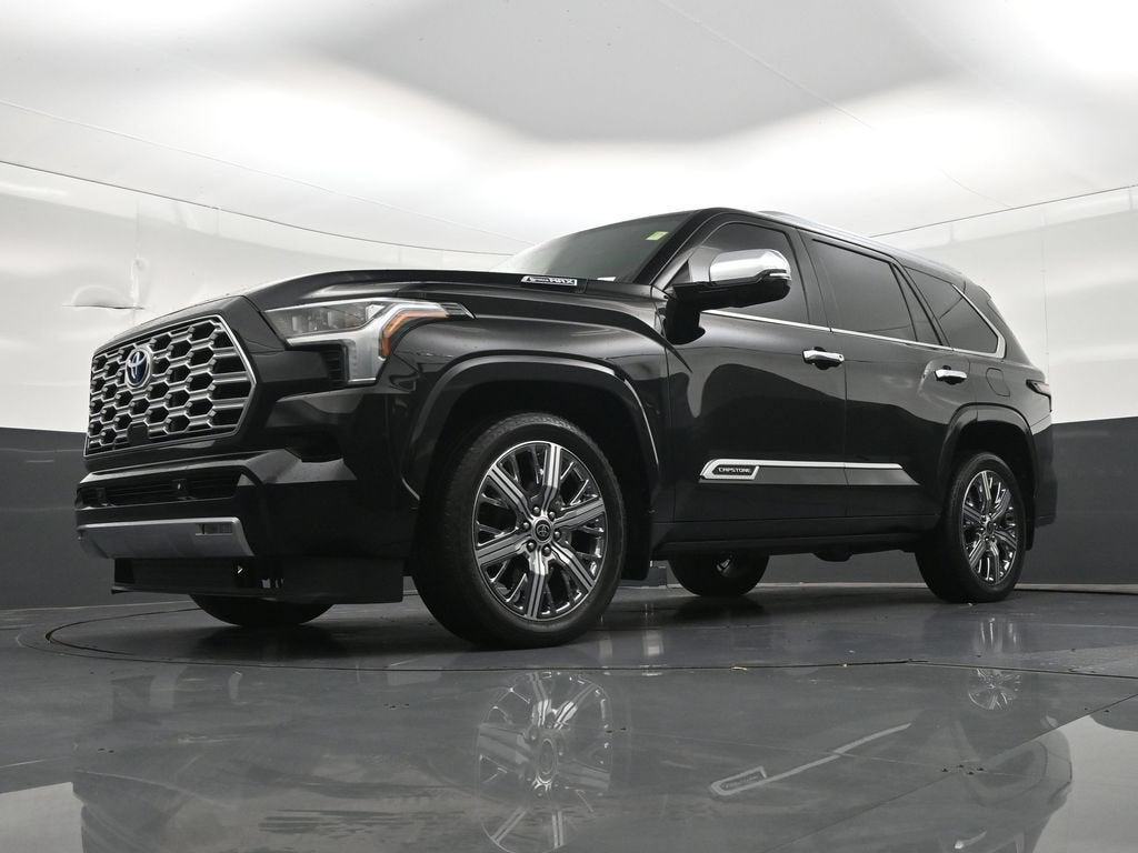 2024 Toyota Sequoia Capstone