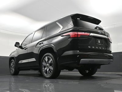 2024 Toyota Sequoia Capstone