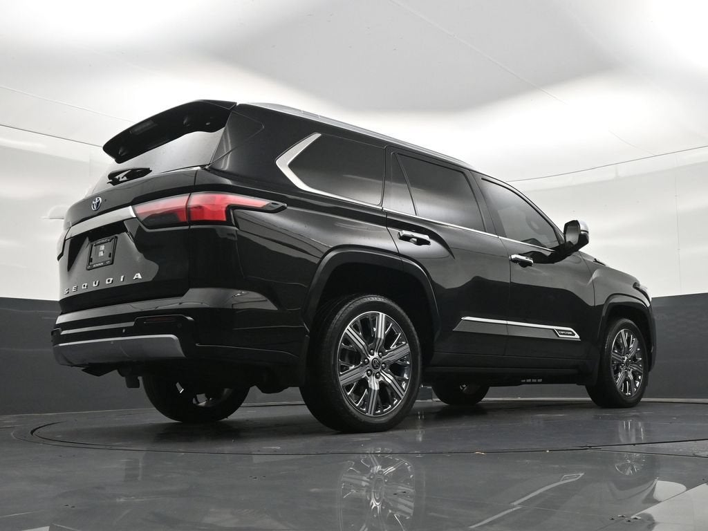 2024 Toyota Sequoia Capstone