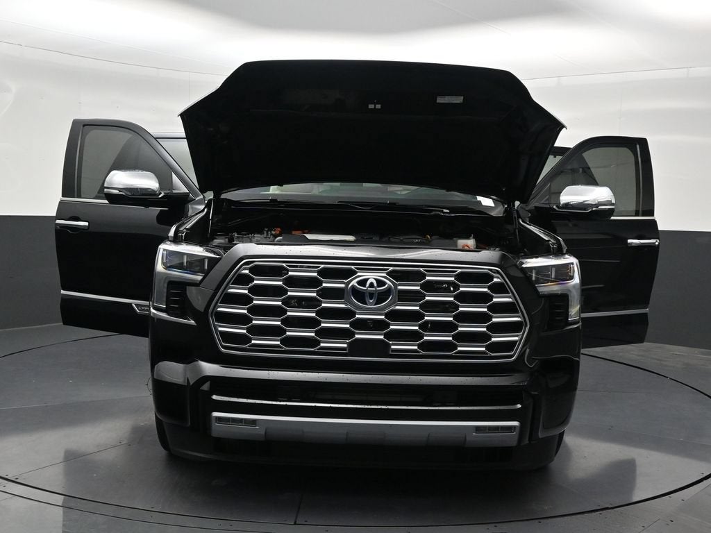2024 Toyota Sequoia Capstone