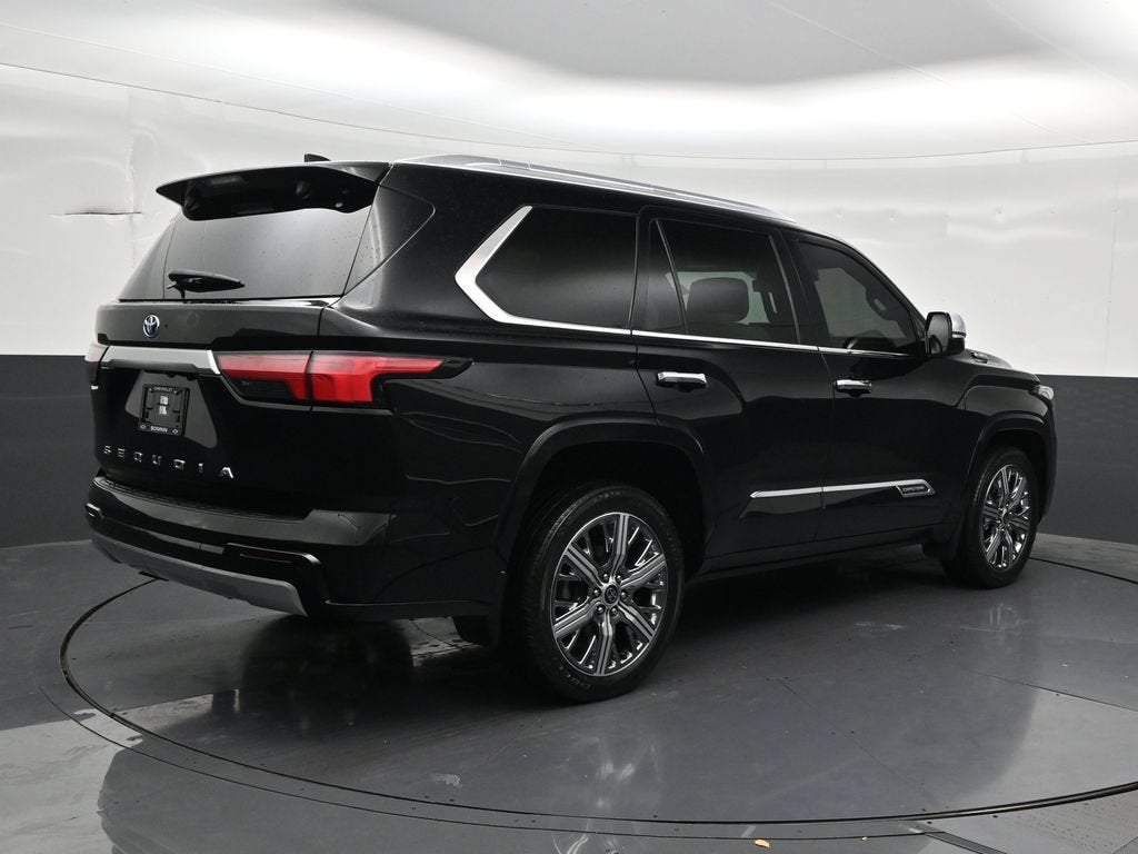 2024 Toyota Sequoia Capstone