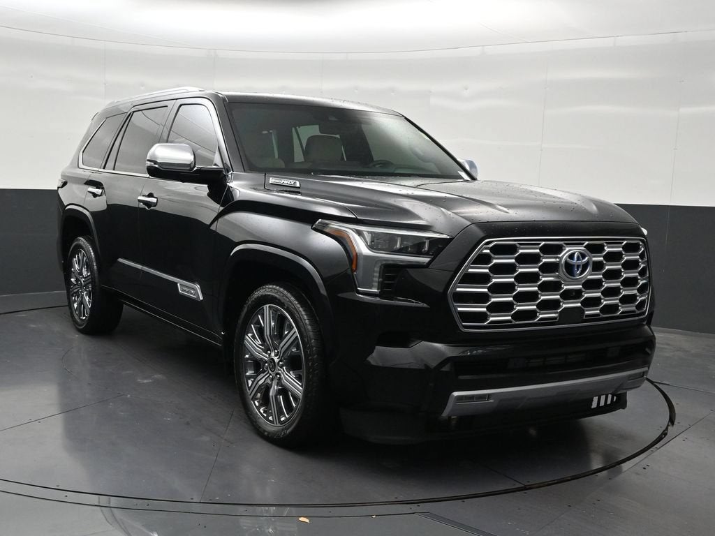 2024 Toyota Sequoia Capstone