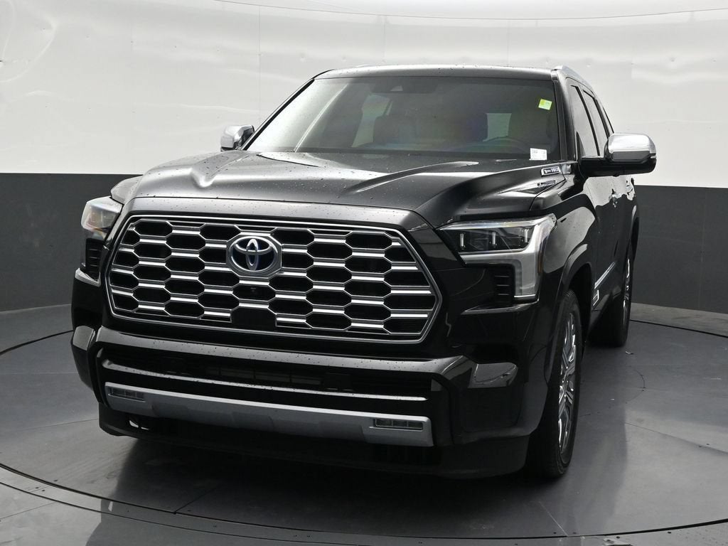 2024 Toyota Sequoia Capstone