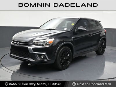 2018 Mitsubishi Outlander Sport ES 2.0