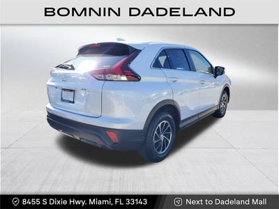 2022 Mitsubishi Eclipse Cross ES