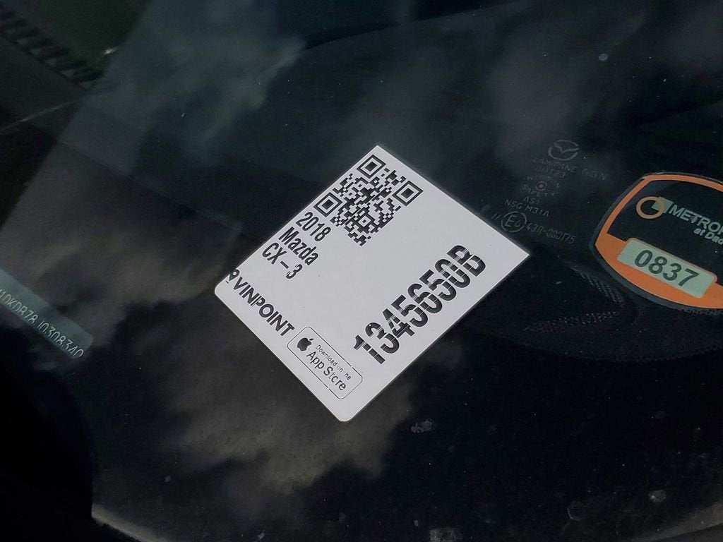 2018 Mazda Mazda CX-3 Sport