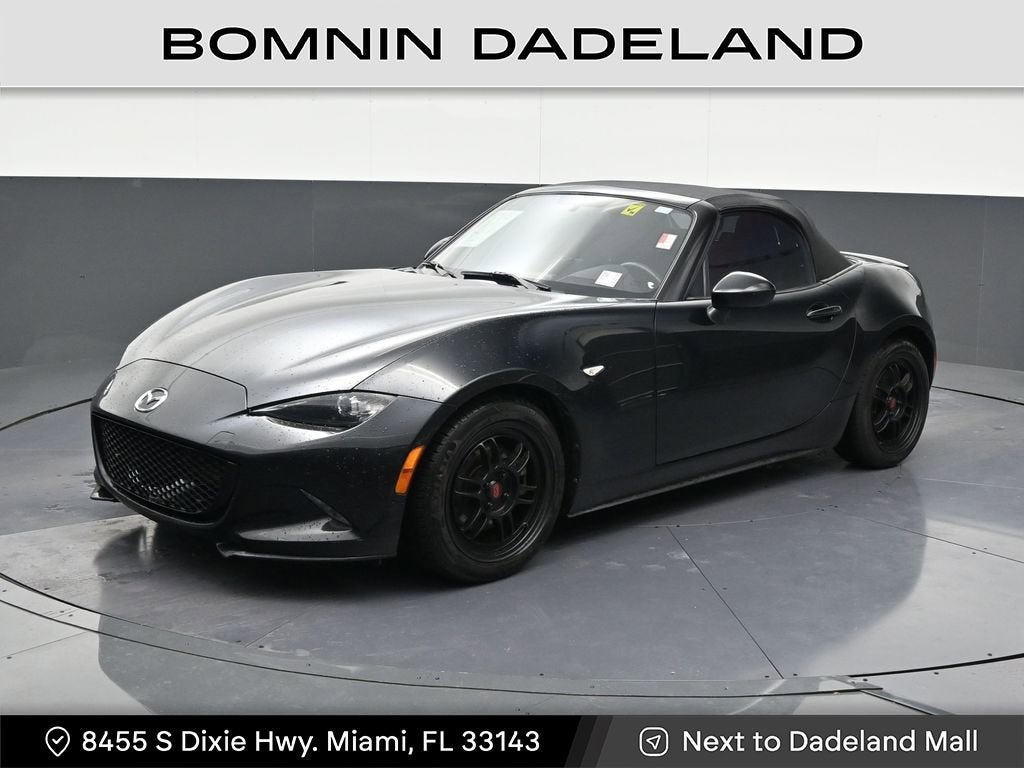 2017 Mazda Mazda MX-5 Miata Sport