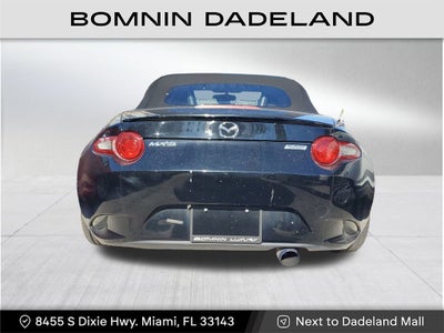 2017 Mazda Mazda MX-5 Miata Sport