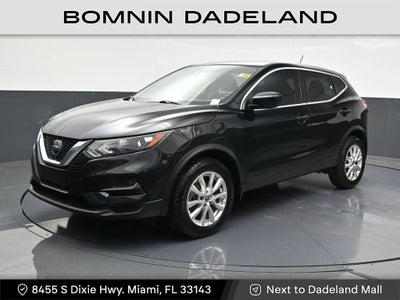 2021 Nissan Rogue Sport S