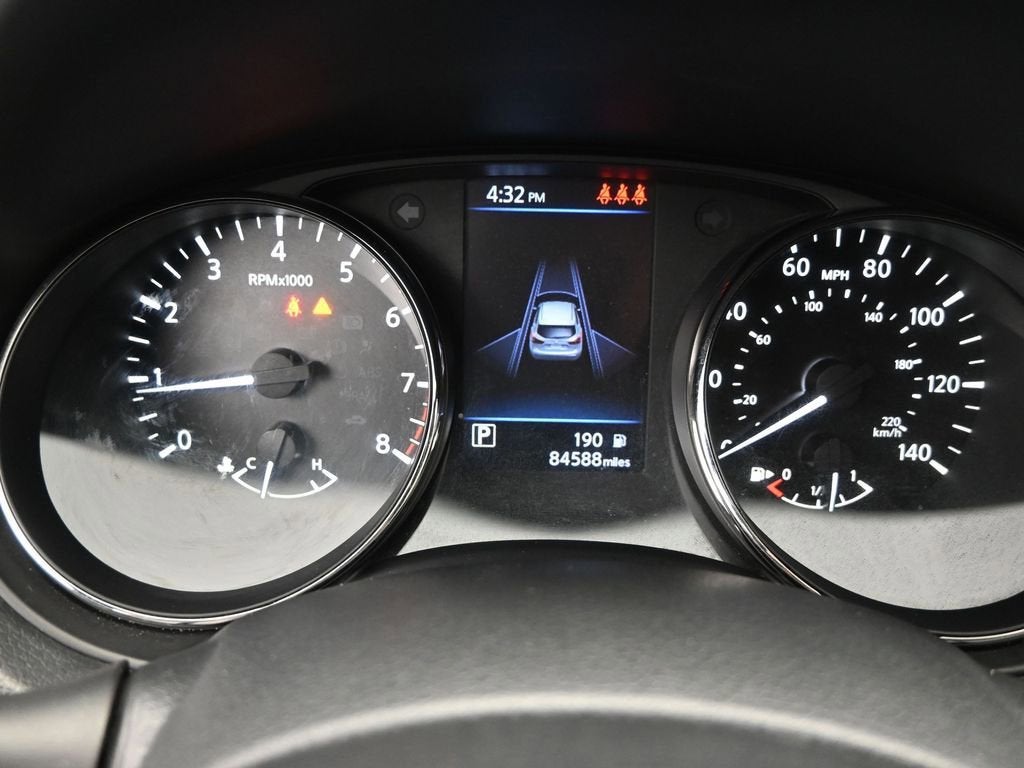 2021 Nissan Rogue Sport S