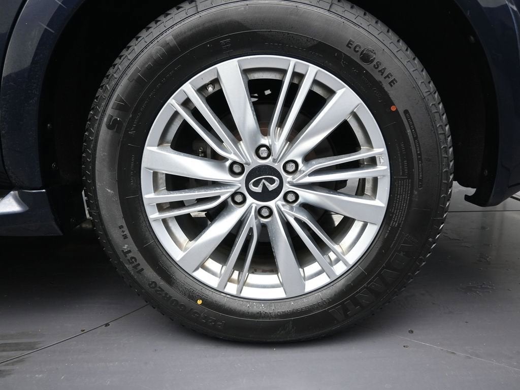 2020 INFINITI QX80 LUXE