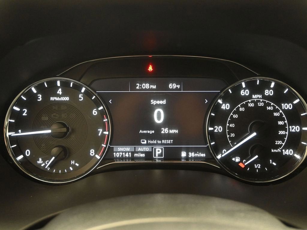 2020 INFINITI QX80 LUXE