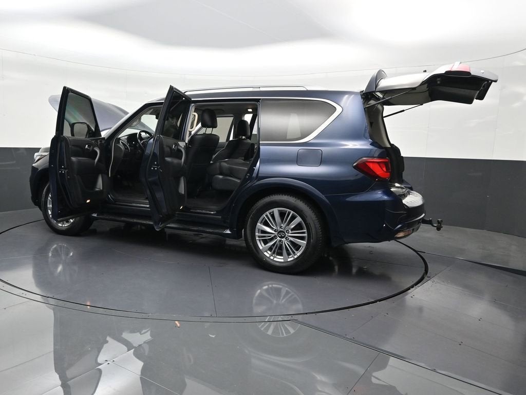 2020 INFINITI QX80 LUXE