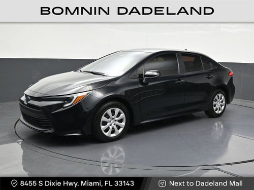 2025 Toyota Corolla Hybrid LE