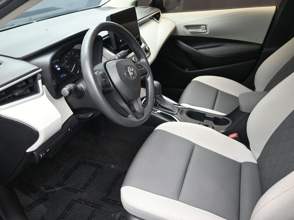 2025 Toyota Corolla Hybrid LE