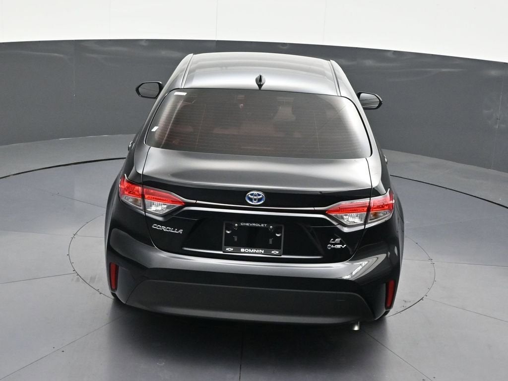 2025 Toyota Corolla Hybrid LE