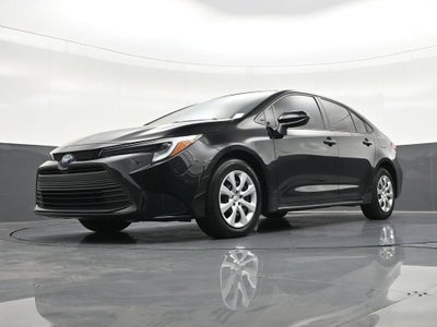 2025 Toyota Corolla Hybrid LE