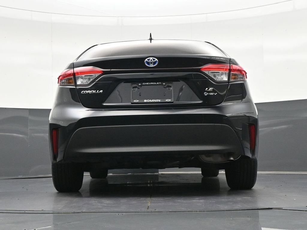 2025 Toyota Corolla Hybrid LE