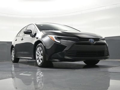 2025 Toyota Corolla Hybrid LE