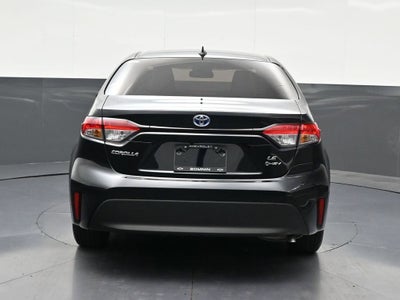 2025 Toyota Corolla Hybrid LE