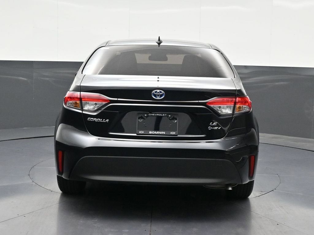 2025 Toyota Corolla Hybrid LE