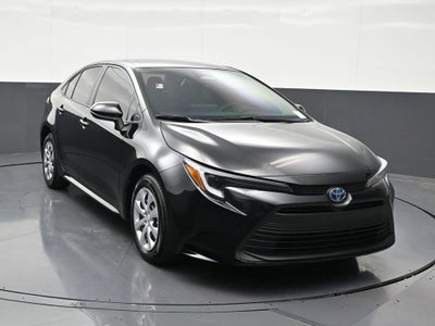 2025 Toyota Corolla Hybrid LE