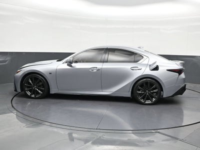 2024 Lexus IS IS 350 F SPORT Design