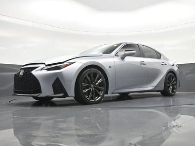 2024 Lexus IS IS 350 F SPORT Design
