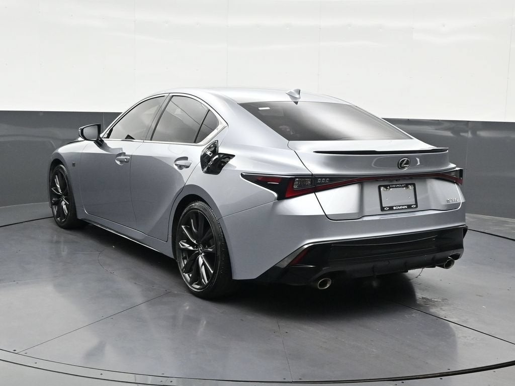 2024 Lexus IS IS 350 F SPORT Design