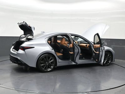 2024 Lexus IS IS 350 F SPORT Design