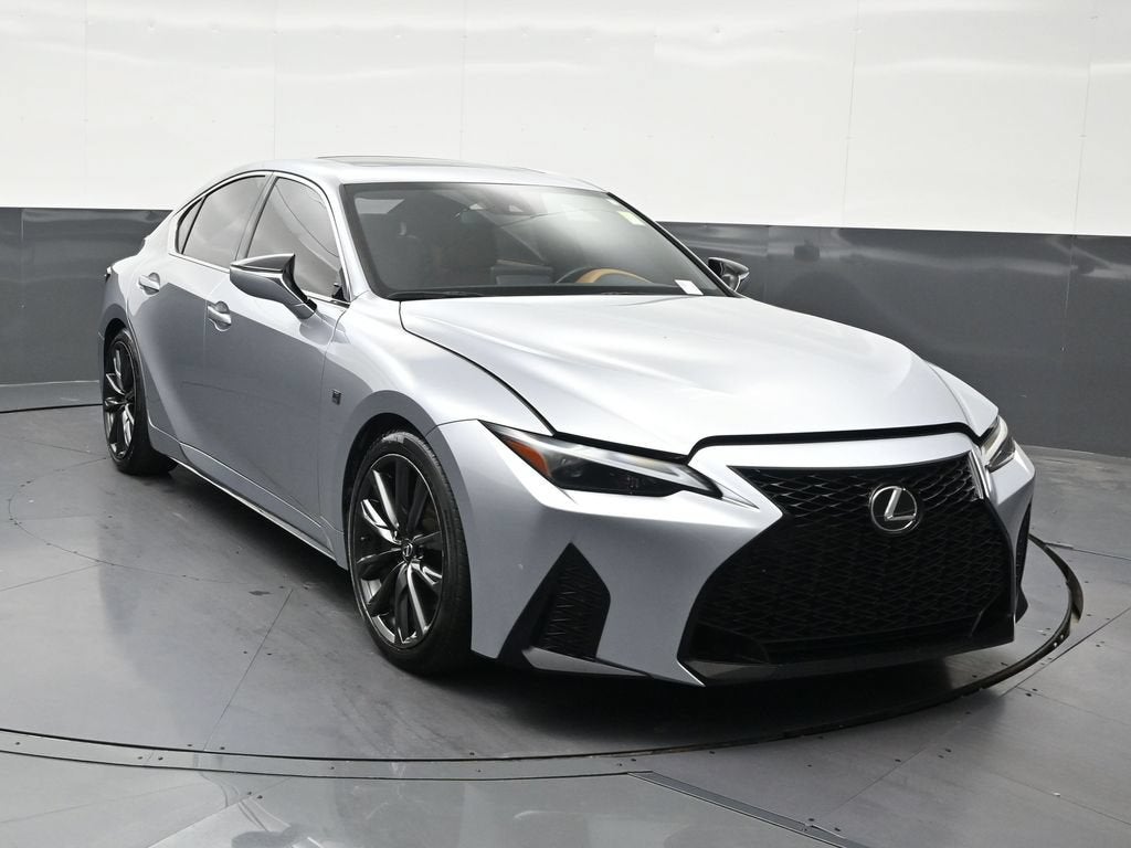 2024 Lexus IS IS 350 F SPORT Design