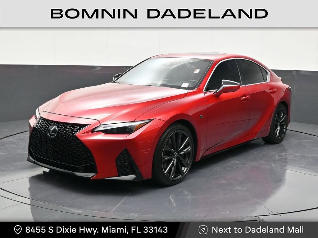 2024 Lexus IS IS 350 F SPORT Design