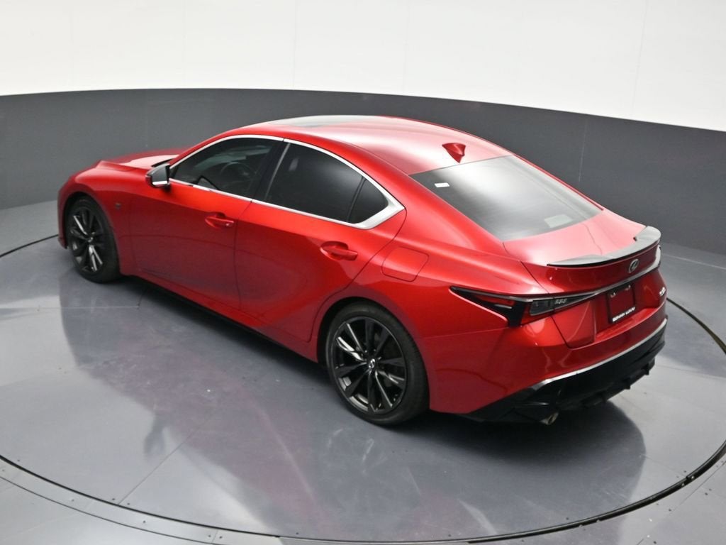 2024 Lexus IS IS 350 F SPORT Design