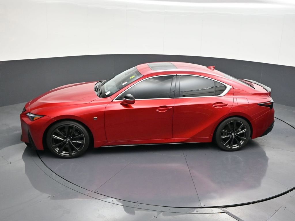 2024 Lexus IS IS 350 F SPORT Design