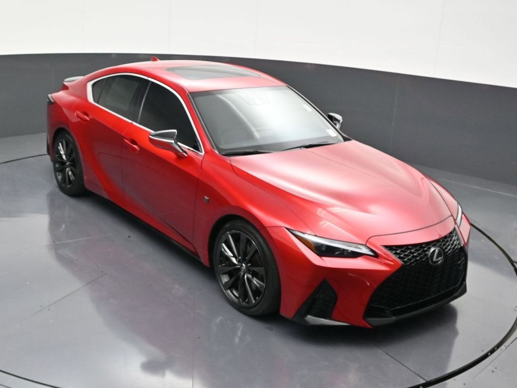 2024 Lexus IS IS 350 F SPORT Design