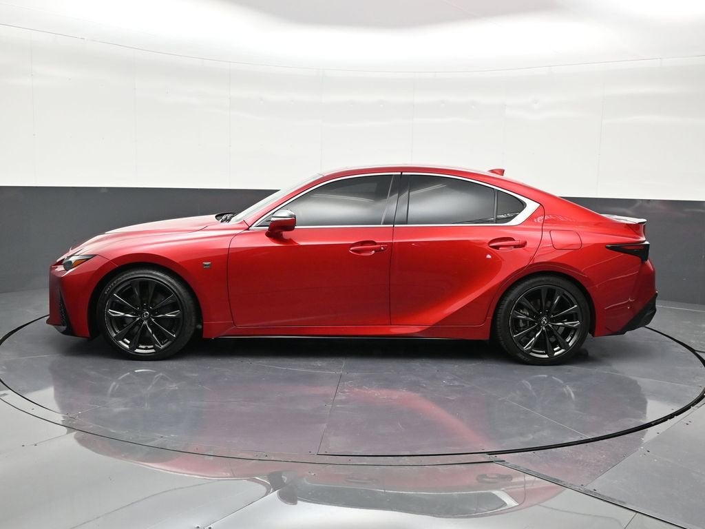 2024 Lexus IS IS 350 F SPORT Design