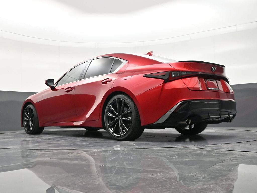 2024 Lexus IS IS 350 F SPORT Design