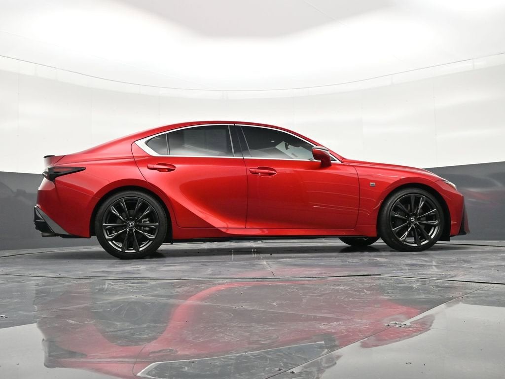 2024 Lexus IS IS 350 F SPORT Design