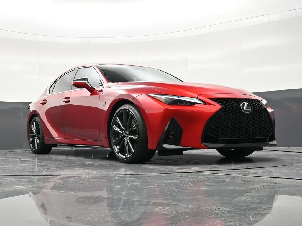 2024 Lexus IS IS 350 F SPORT Design