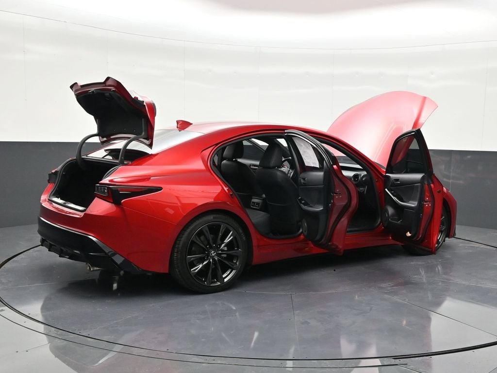 2024 Lexus IS IS 350 F SPORT Design