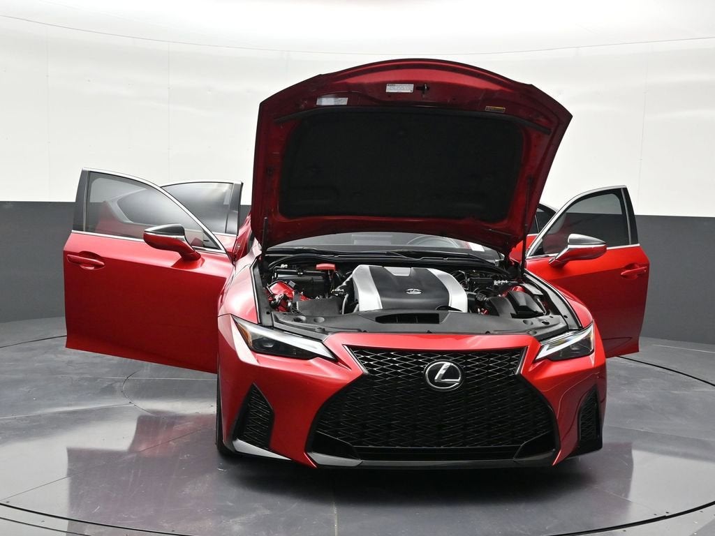 2024 Lexus IS IS 350 F SPORT Design