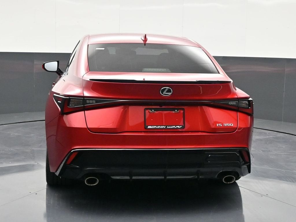 2024 Lexus IS IS 350 F SPORT Design