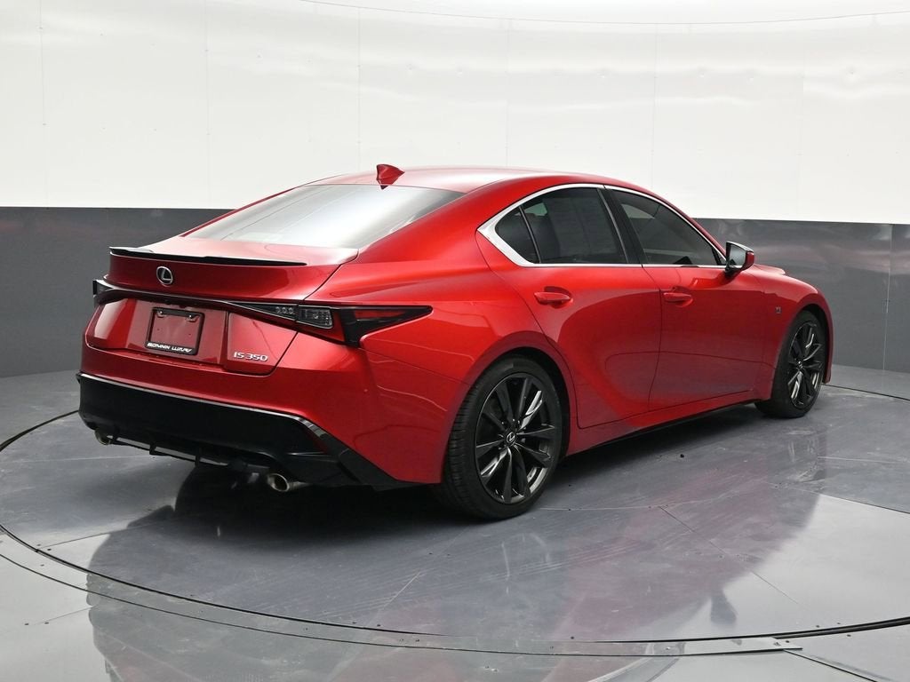 2024 Lexus IS IS 350 F SPORT Design