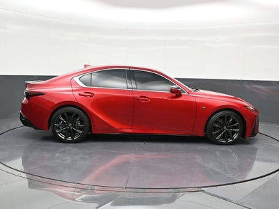 2024 Lexus IS IS 350 F SPORT Design