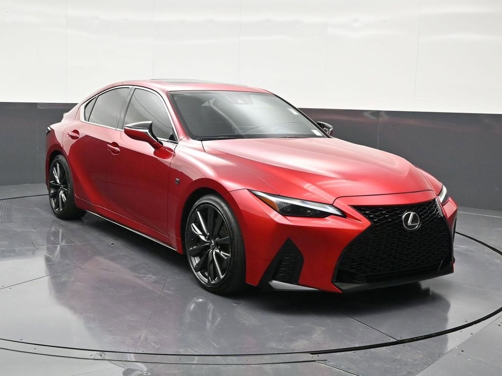 2024 Lexus IS IS 350 F SPORT Design