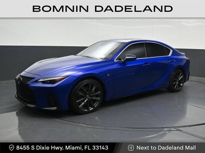 2025 Lexus IS 350 F SPORT Design