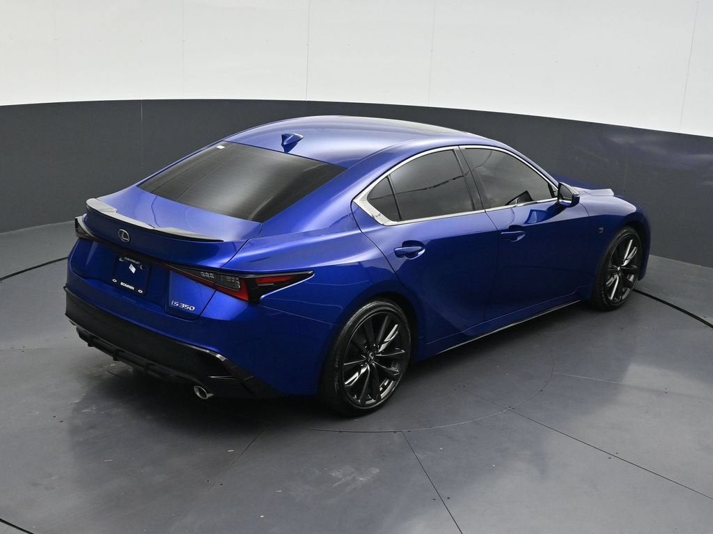 2025 Lexus IS 350 F SPORT Design