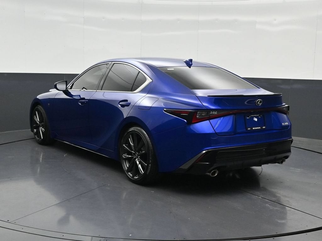 2025 Lexus IS 350 F SPORT Design