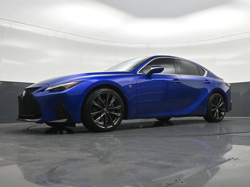2025 Lexus IS 350 F SPORT Design
