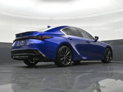 2025 Lexus IS 350 F SPORT Design